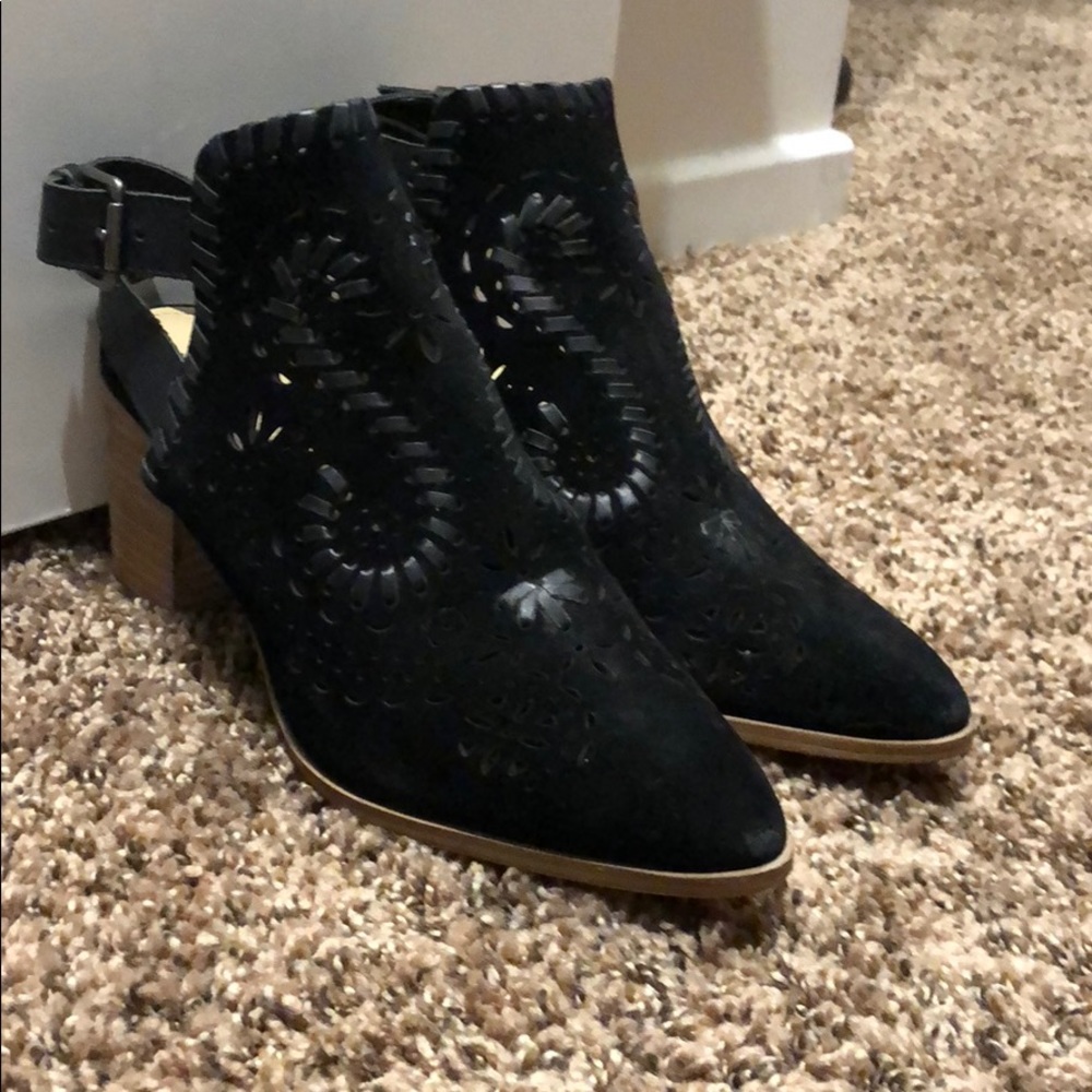 Black Booties